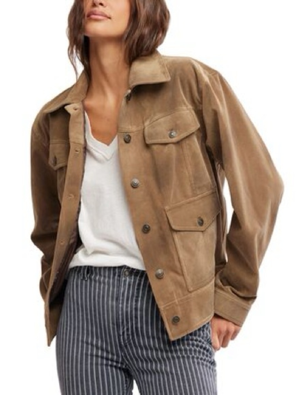 We The Free NWOT Night Ranch Vegan Jacket Sz XL - Picture 4 of 13